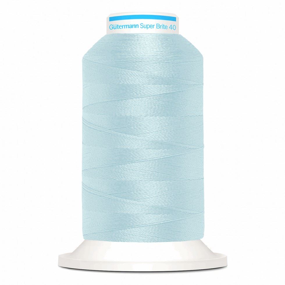 Gutermann 9032 Super Brite Polyester 40 Embroidery Thread