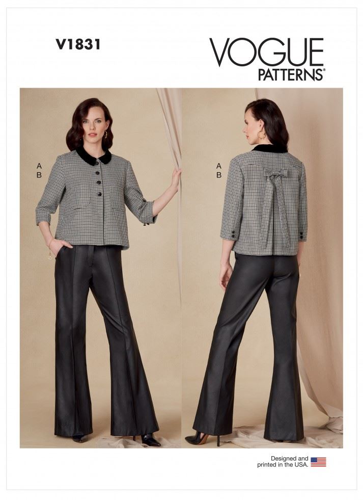 Vogue Paper Sewing Pattern 1831
