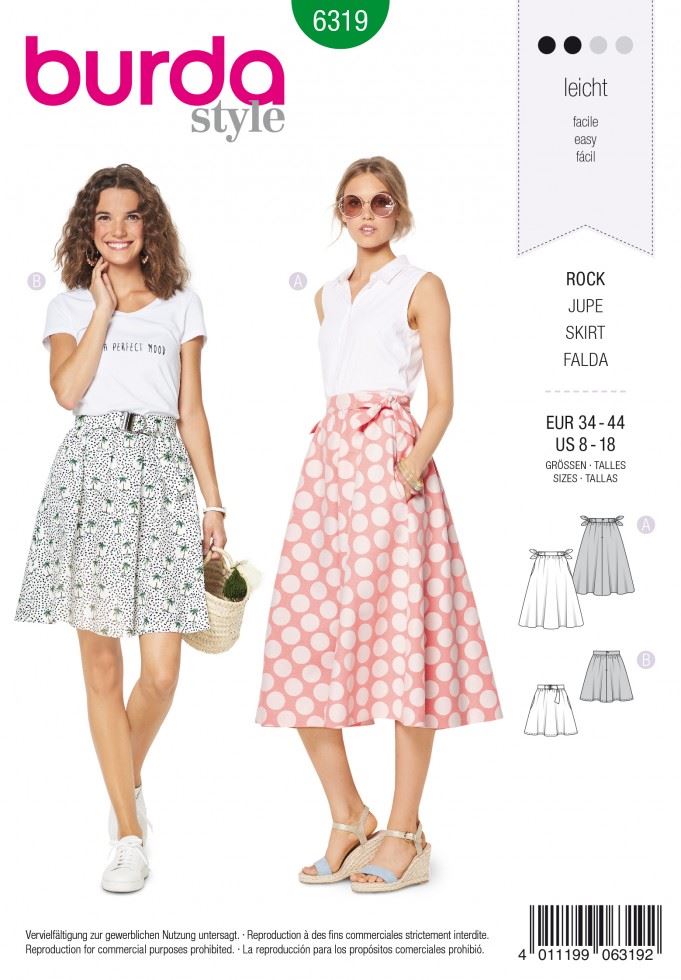 Burda Sewing Pattern 6319