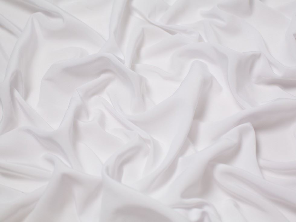 Minerva Core Range White Endorse Shot Taffeta Fabric