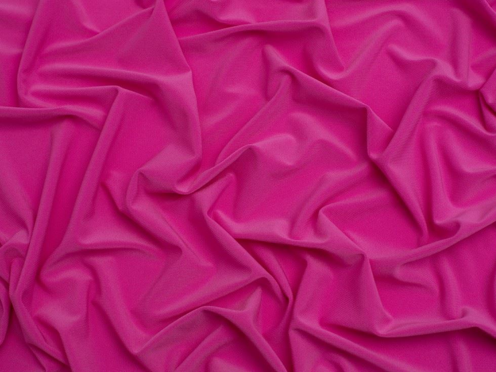 Minerva Core Range Ritual ITY Silky Stretch Knit Fabric Cerise Pink
 