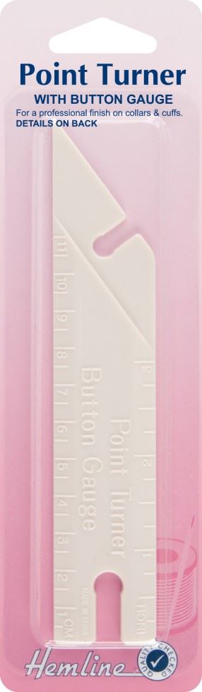 Image of Hemline Point Turner Button Gauge