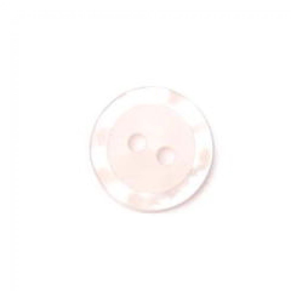 Crendon Round Pearlescent Buttons (Value Pack) Light Pink