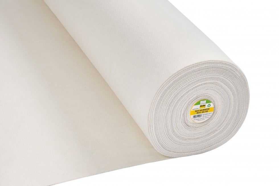 Vilene Vlieseline 268 Bamboo Cotton Mix Batting Wadding White
 