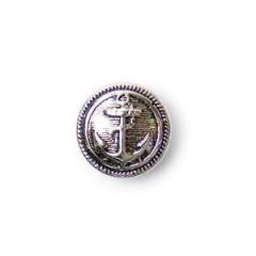 Crendon Anchor Shank Buttons (Value Pack) Silver
 