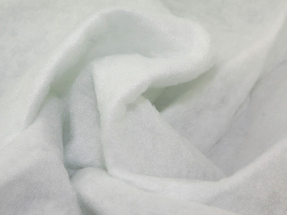 6oz Polyester Wadding White