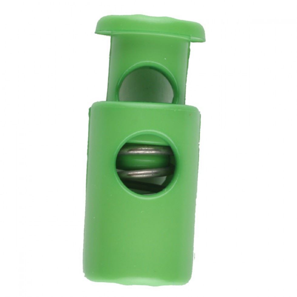 Dill Spring Cord Ends (Value Pack) Lime Green
 
