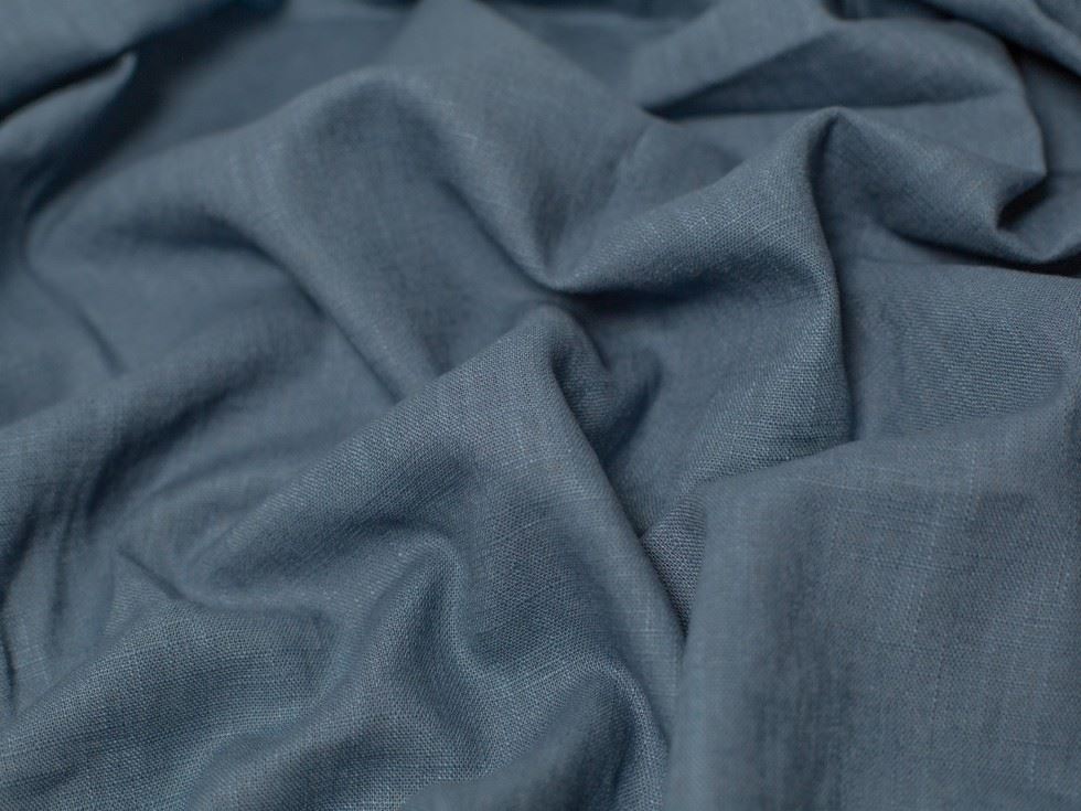Enzyme Washed 100% Linen Fabric 136cm / 54" Wide - per metre - Picture 7 of 21