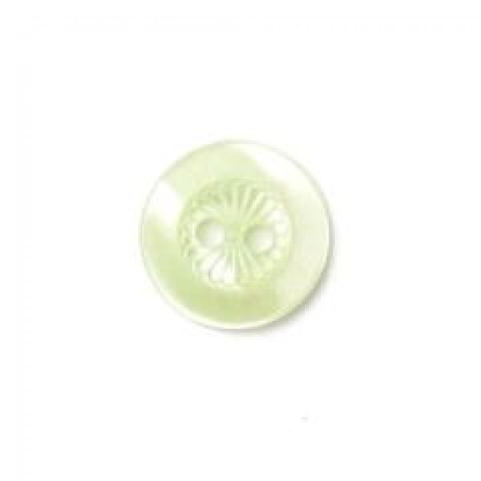 Crendon Green Round Geometric Inset Buttons (Value Pack)