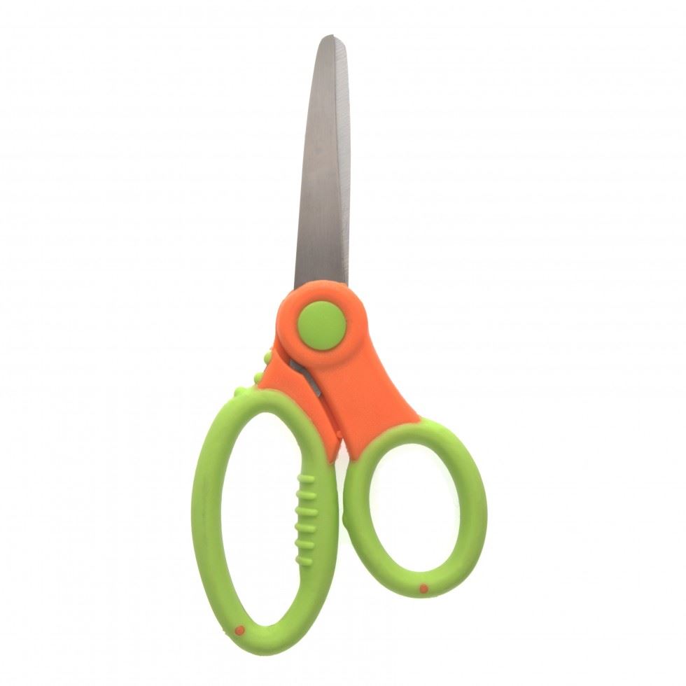 Image of Hemline Soft Grip Childens Scissors