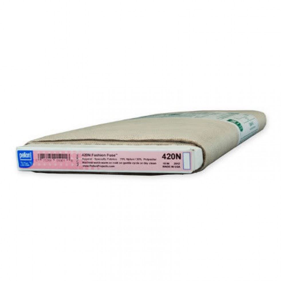 Legacy Fashion Fuse Interfacing for Leather Cream Legacy Fashion Fuse Interfacing for Leather Cream