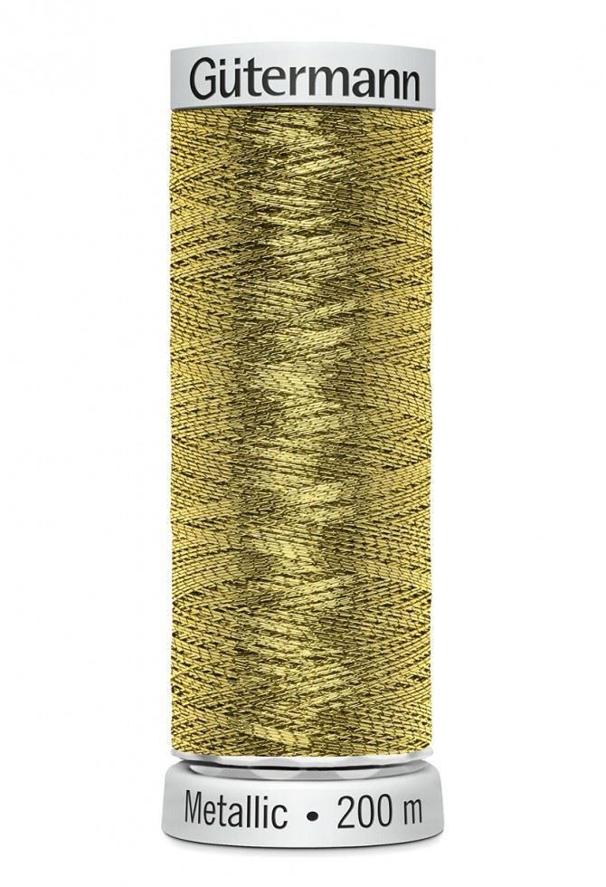 Gutermann 7004 Sulky Metallic Embroidery Thread