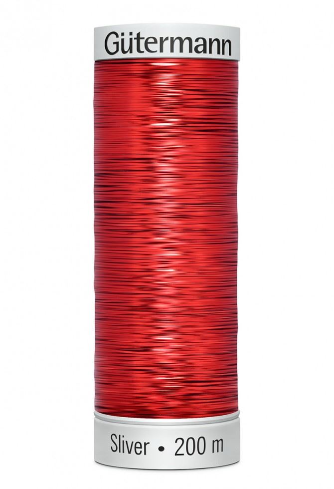 Gutermann 8014 Sulky Sliver Embroidery Thread