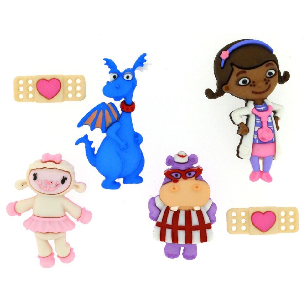 Dress It Up Disney Buttons
 