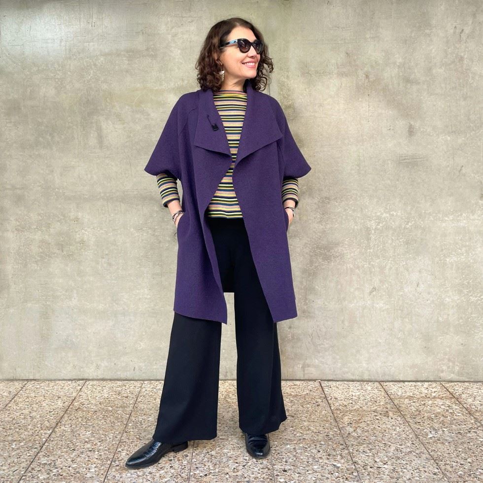 Tessuti Paper Sewing Pattern Sydney Jacket