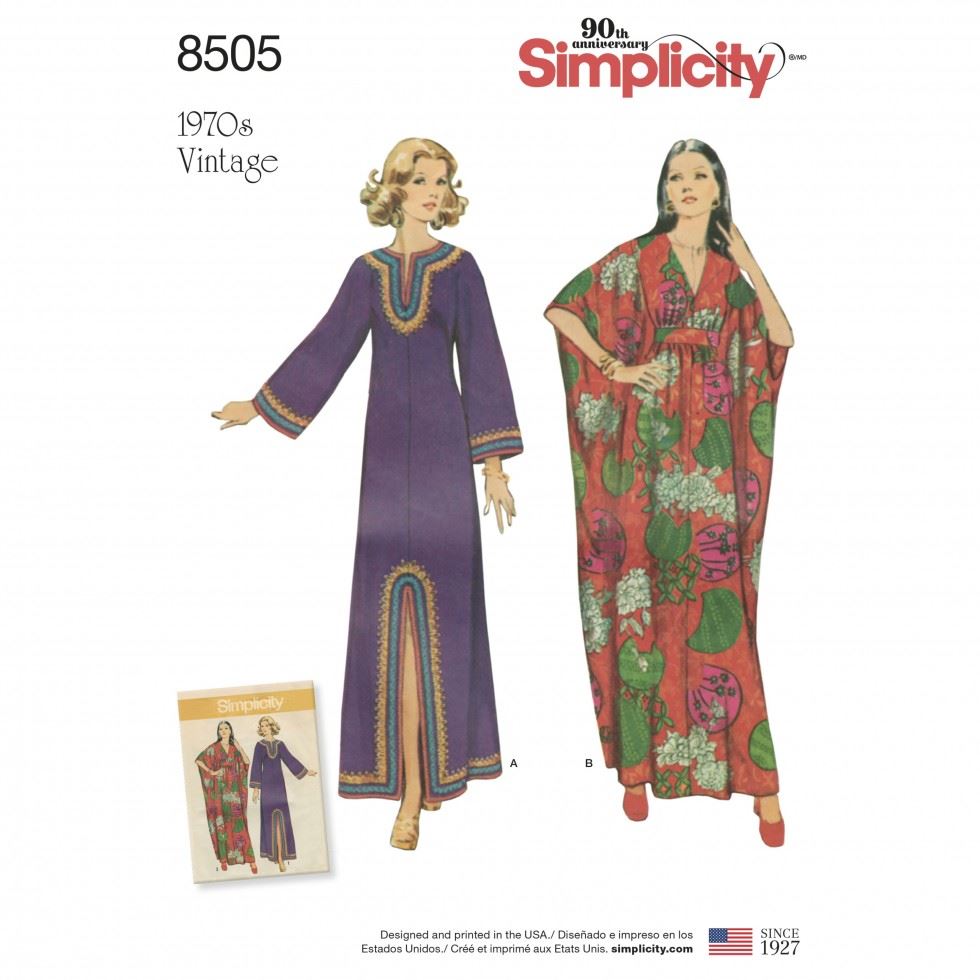 Minerva Sewing Pattern 8505 Simplicity Simplicity-8505-A