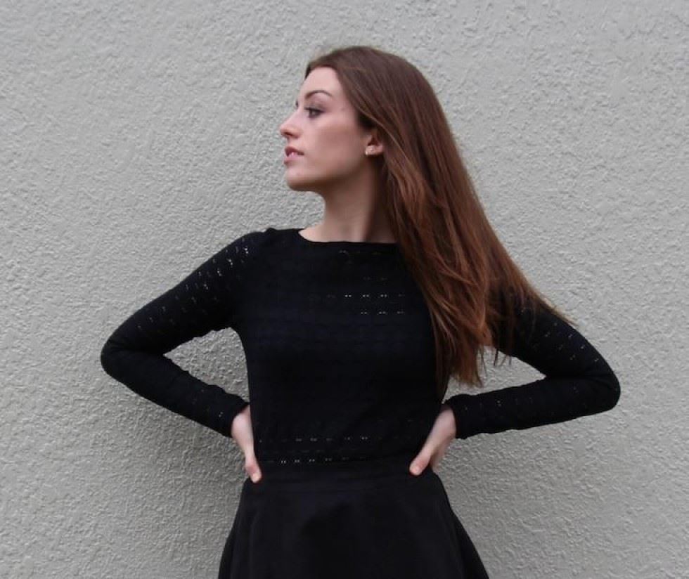 Tessuti Paper Sewing Pattern Brigette Top