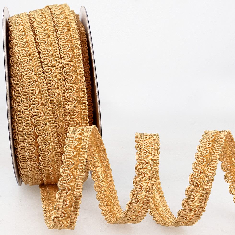 Stephanoise Rayon Braid Trim Caramel