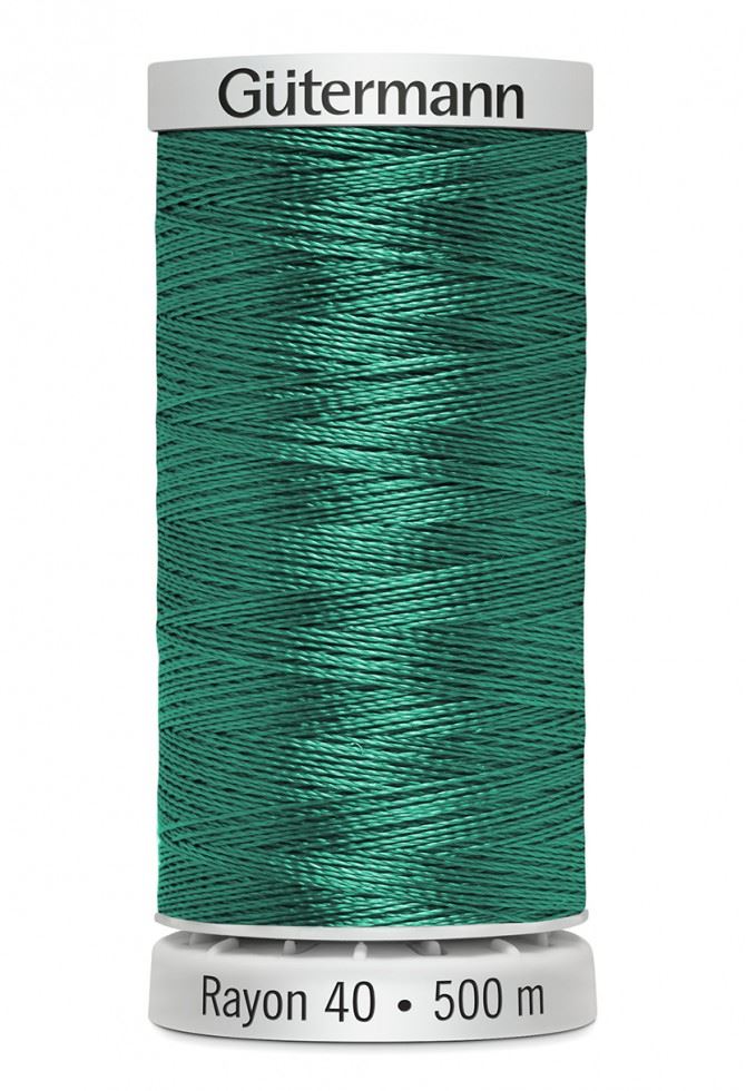 Gutermann 1503 No 40 Sulky Rayon Embroidery Thread
