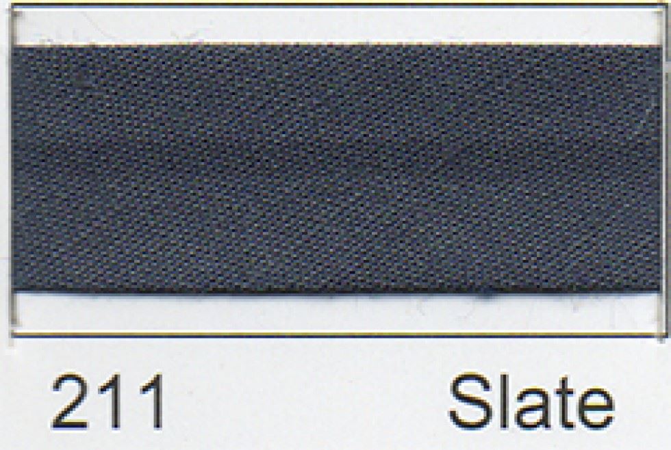Essential Trimmings Slate Grey Polycotton Bias Binding Tape