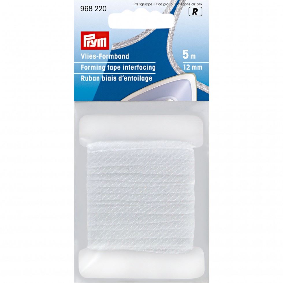 Prym Forming Tape Interfacing Grey