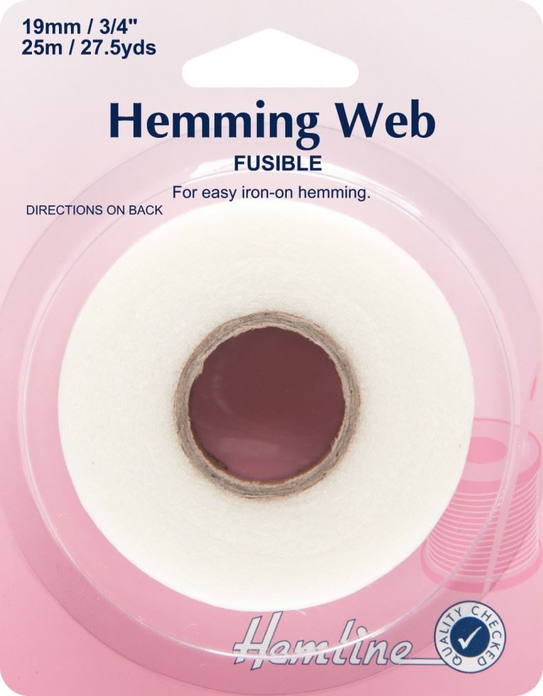 Hemline White Fusible Hemming Web