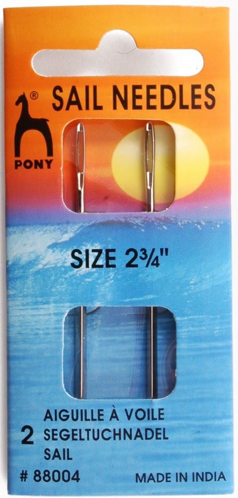 Pony Sail Needles
 