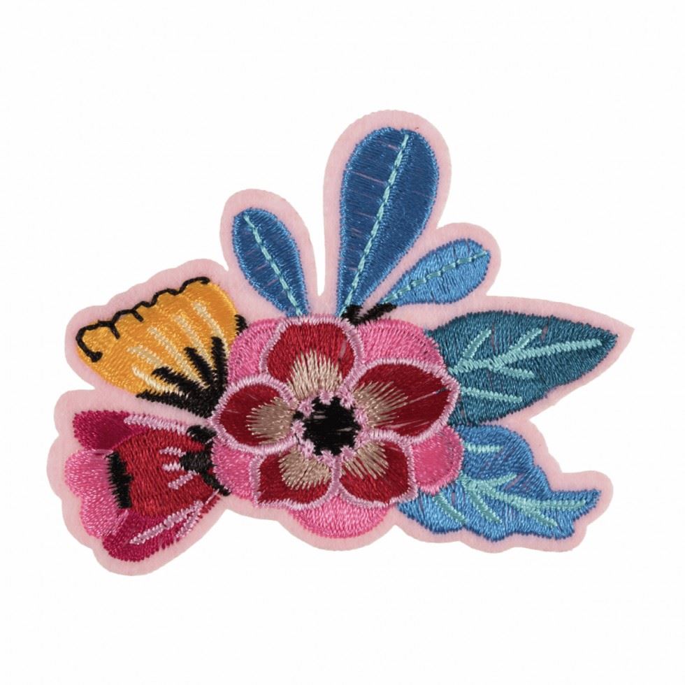 Craft Factory Patch Motif Flowers