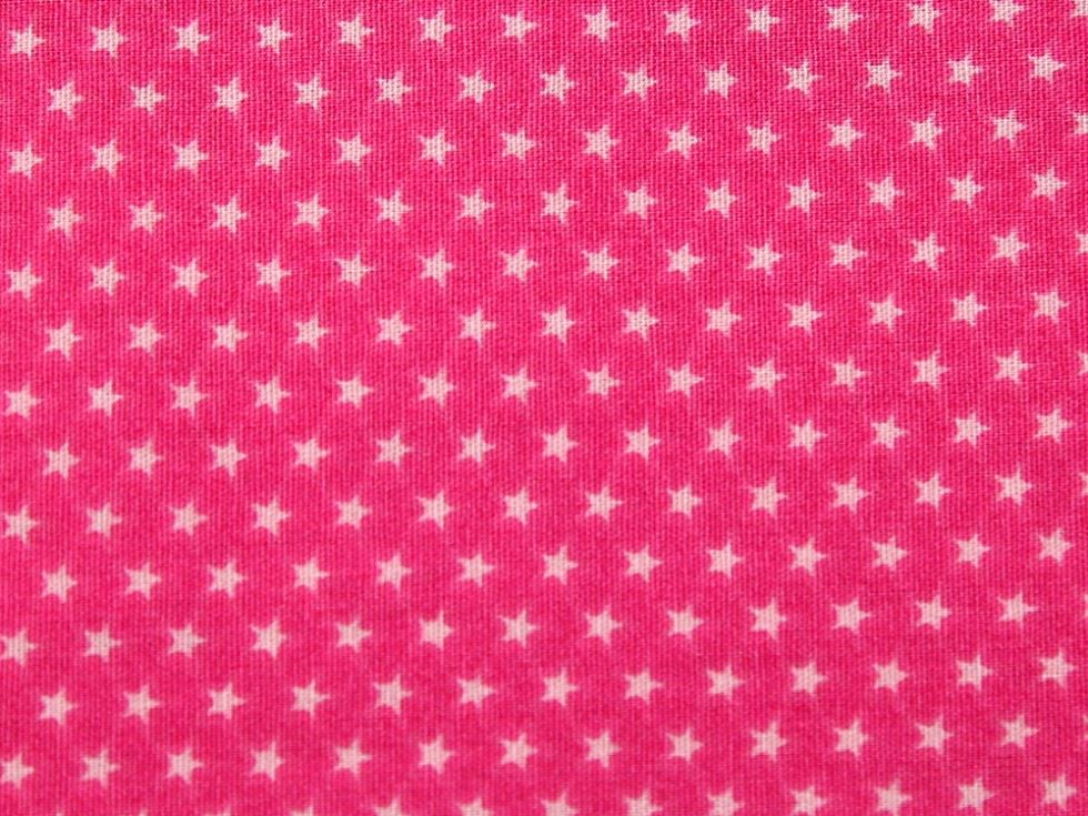 John Louden Pink On Cerise 100% Cotton Fabric