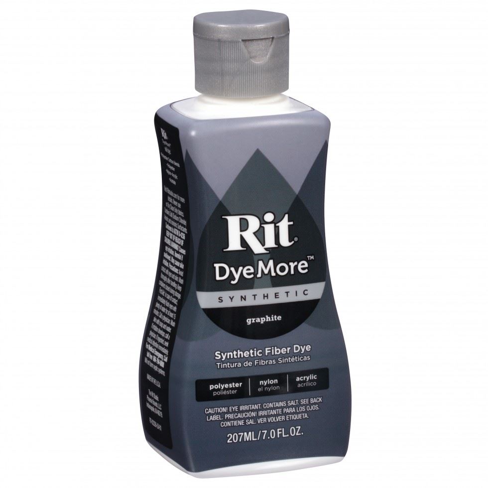 Rit DyeMore Liquid Dye Graphite
 