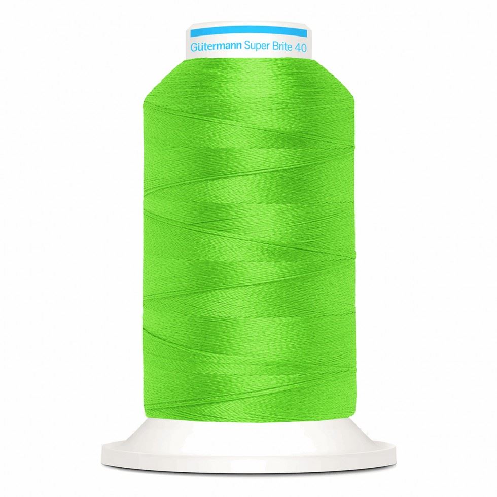 Gutermann 5622 Super Brite Polyester 40 Embroidery Thread