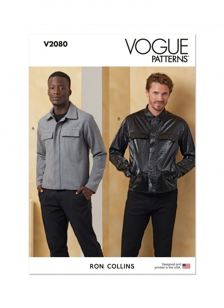 Minerva Sewing Pattern 2080 Vogue Vogue-2080-Aa