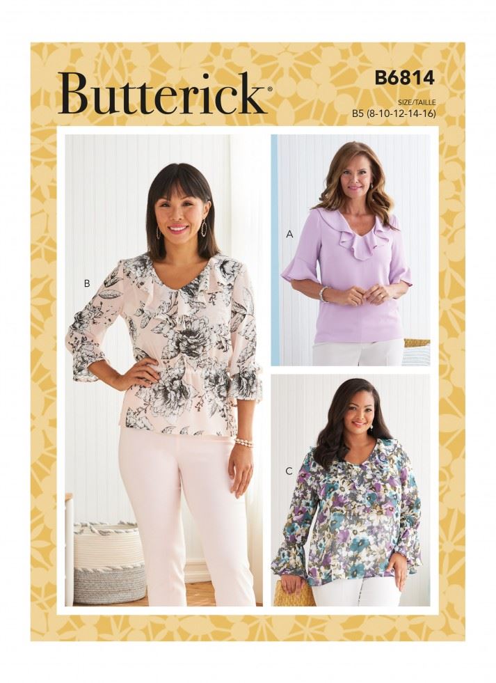Butterick Sewing Pattern 6814