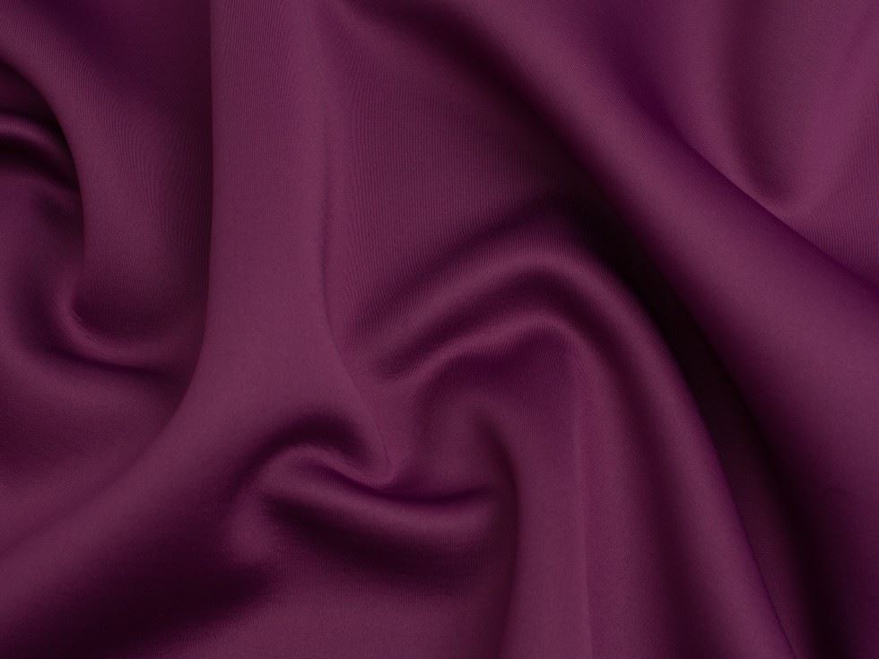 Minerva Core Range Neoprene Stretch Knit Fabric Grape
 