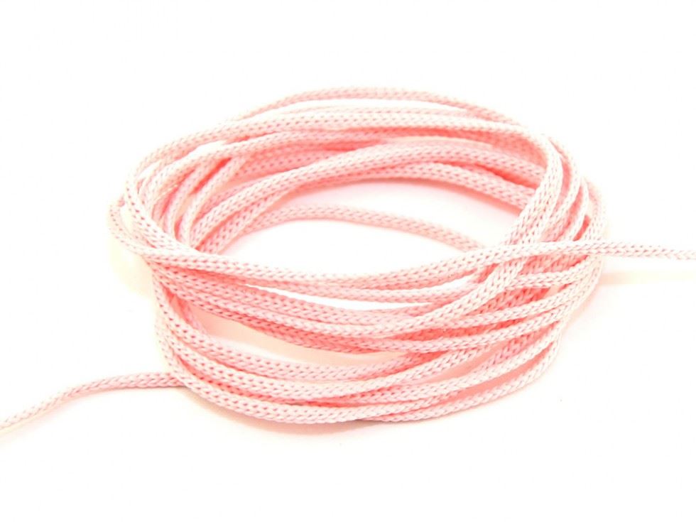 Round Anorak Cord Pink
