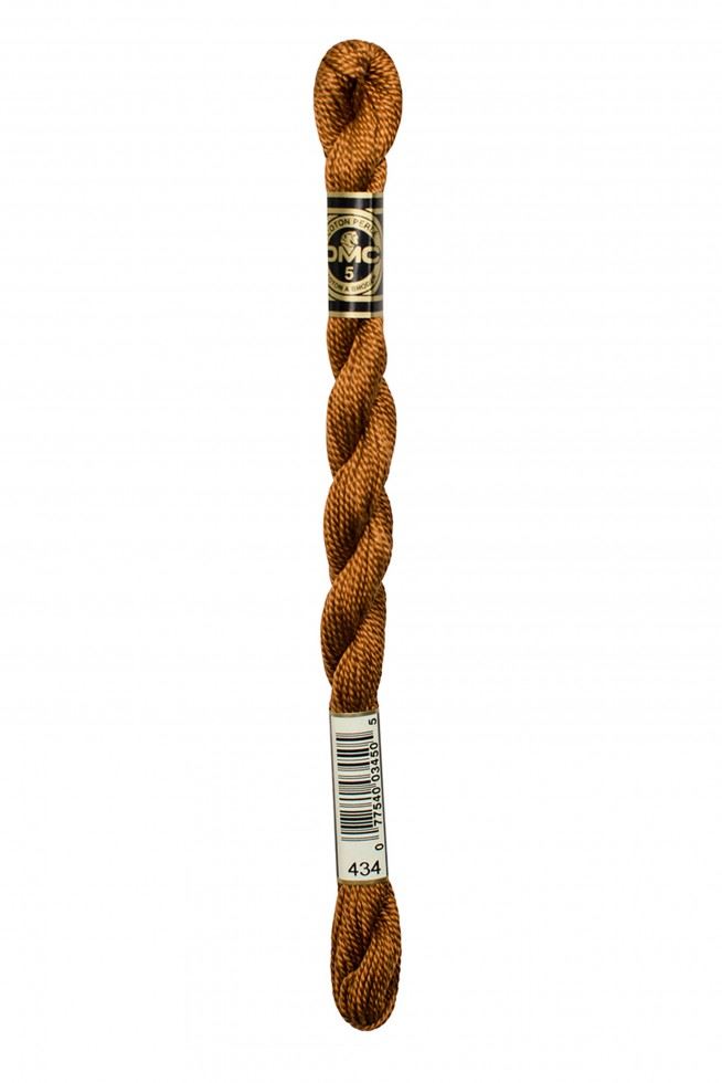 DMC Size 5 Cotton Perle Thread 434
 