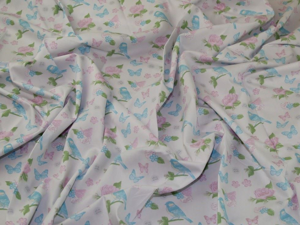 Pink Deadstock 100% Cotton Poplin Fabric