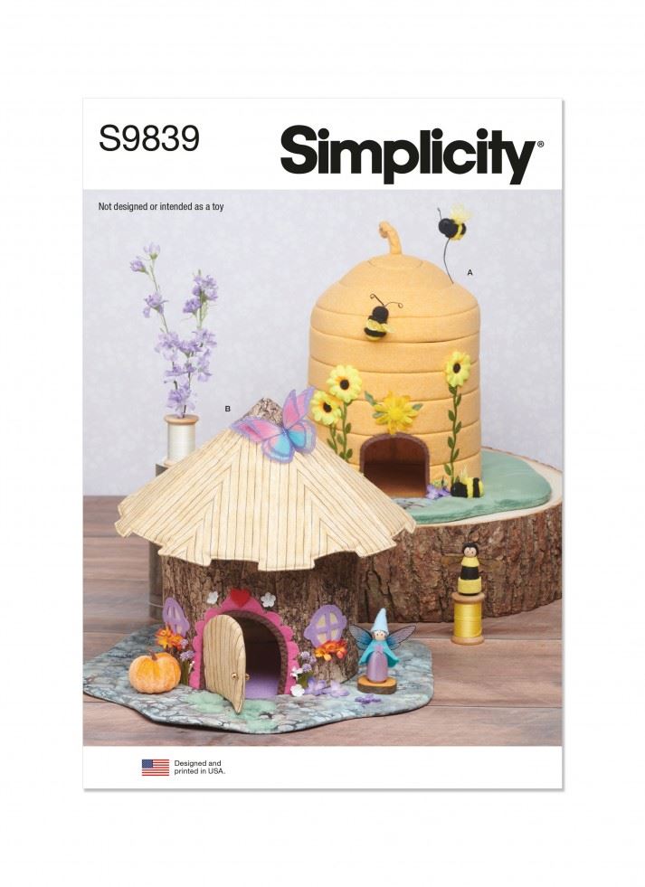 Simplicity Paper Sewing Pattern 9839
 