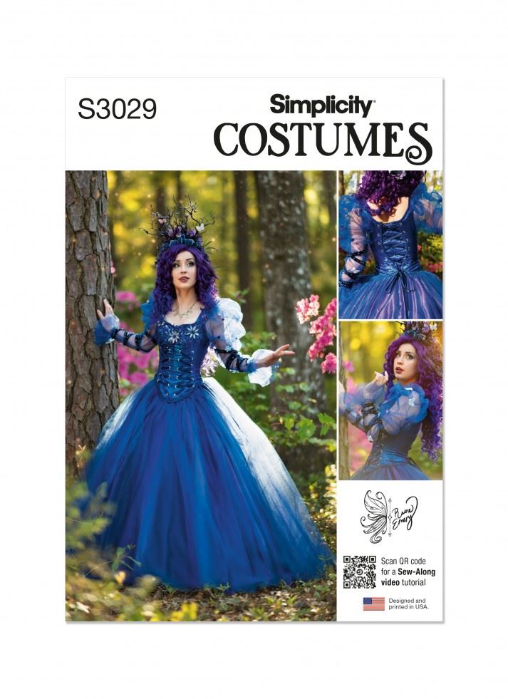 Simplicity Paper Sewing Pattern 3029
 