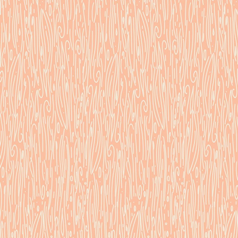 Art Gallery Fabrics Hello Bear 100% Cotton Poplin Fabric Wildwood Nectar