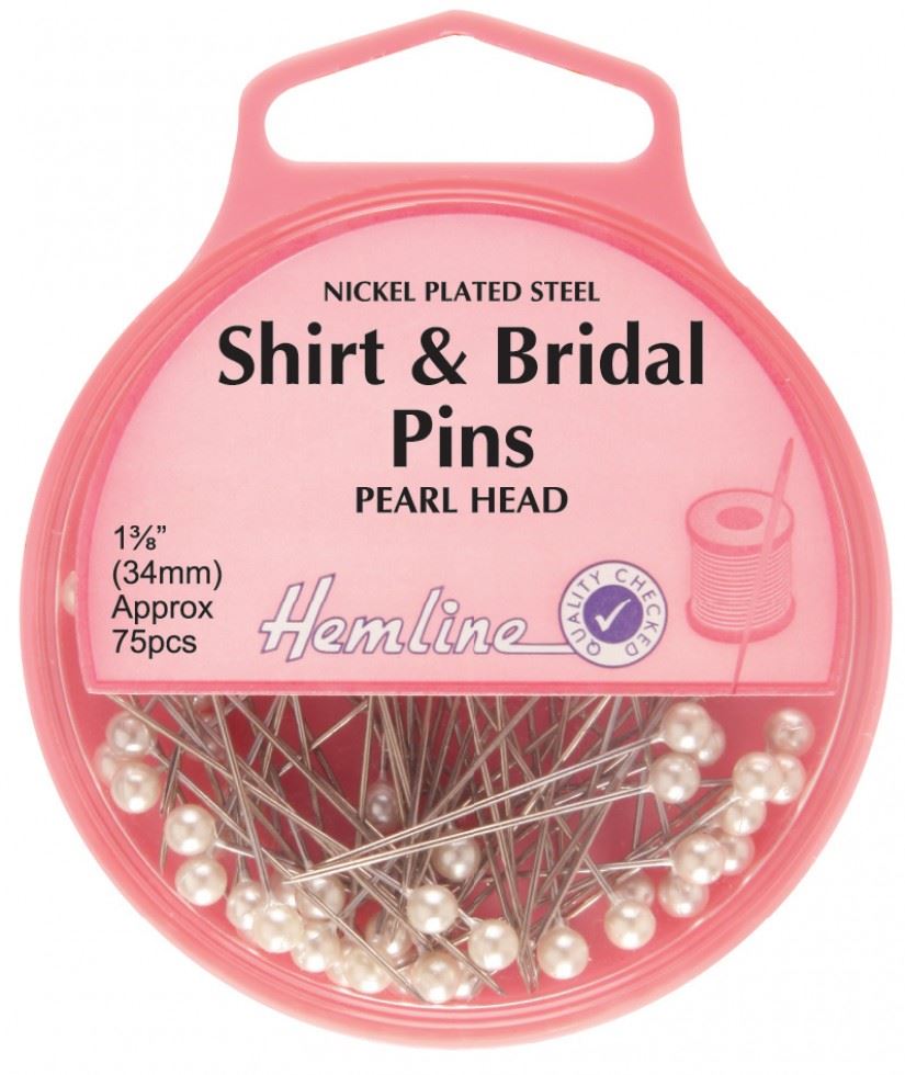 Hemline Shirt Bridal Pins