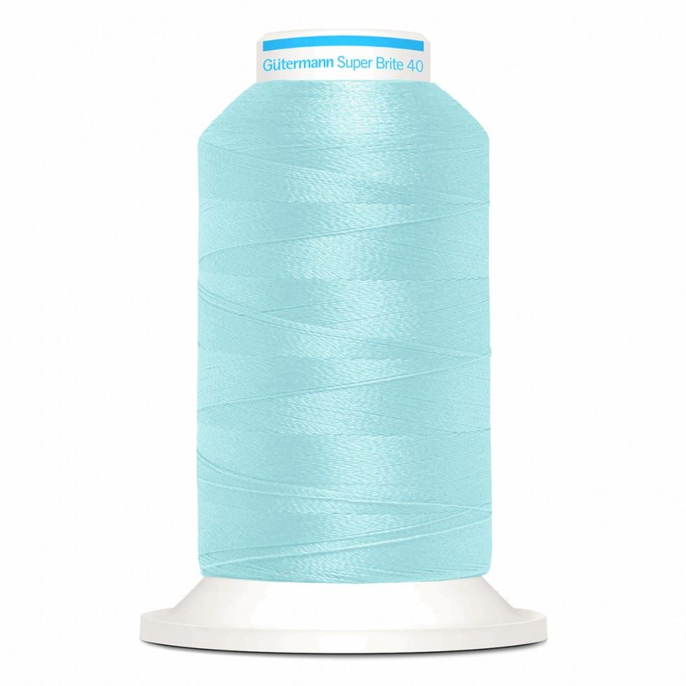 Gutermann 9059 Super Brite Polyester 40 Embroidery Thread