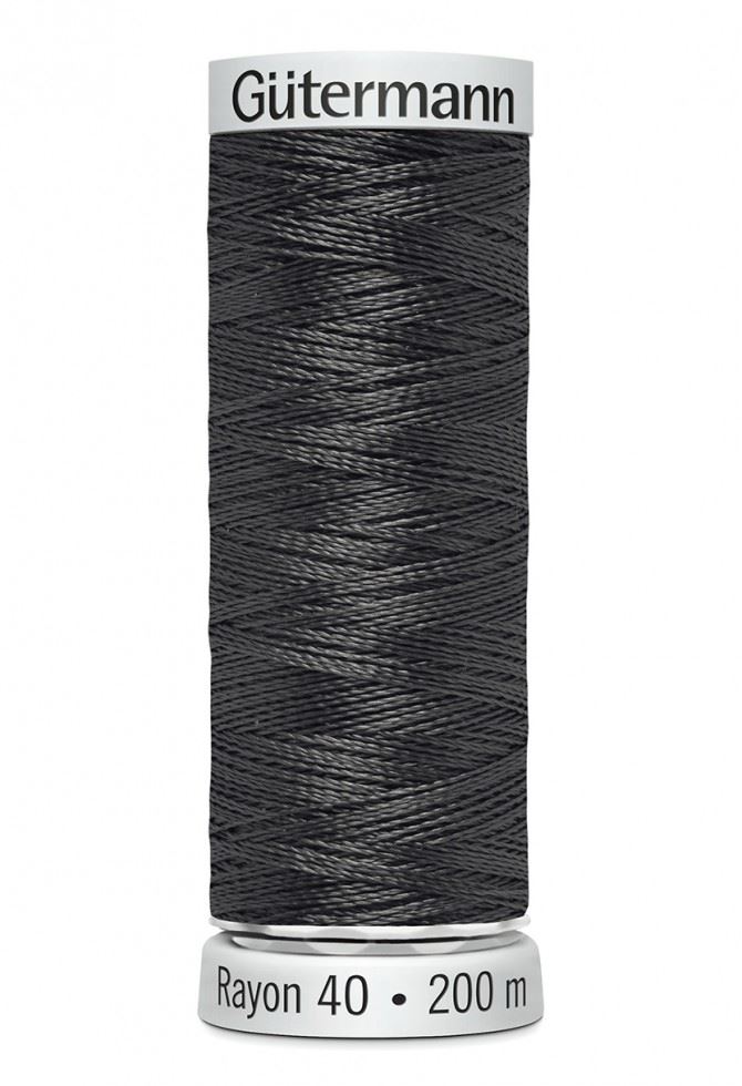 Gutermann 1220 No 40 Sulky Rayon Embroidery Thread