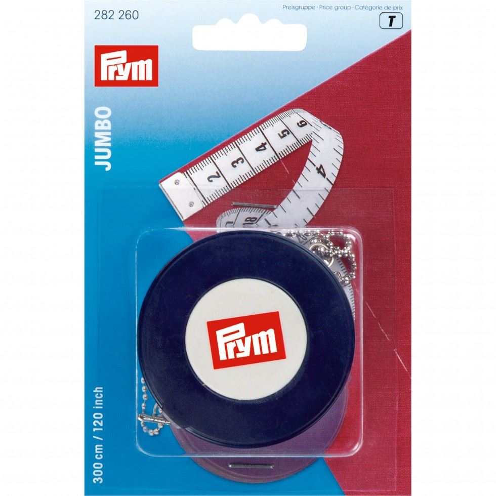 Prym Jumbo Spring Tape Measure
 