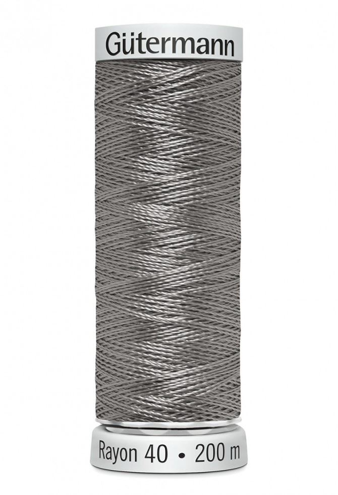 Gutermann 1011 No 40 Sulky Rayon Embroidery Thread