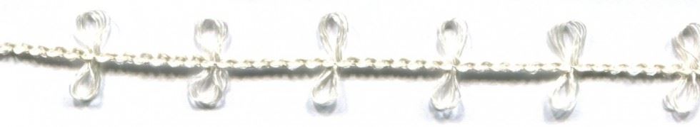 String Bow Ribbon Cream