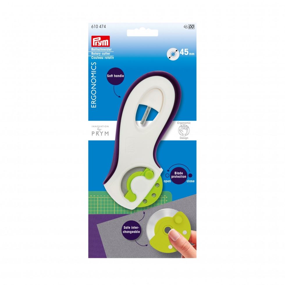 Prym Ergonomics Rotary Cutter
 