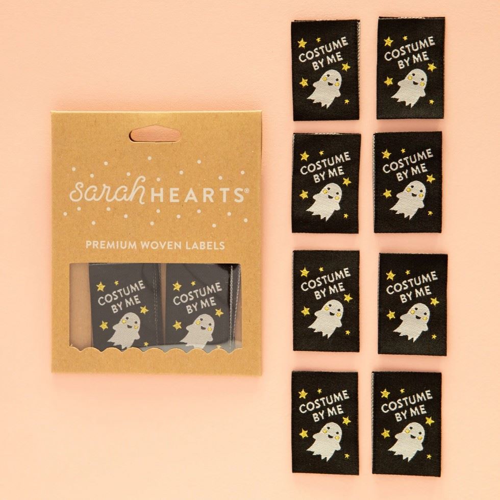 Sarah Hearts Costume By Me Ghost Woven Labels
 