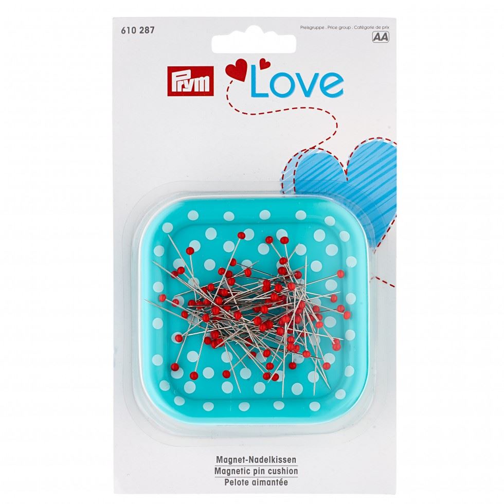 Prym Love Magnetic Pin Cushion
 