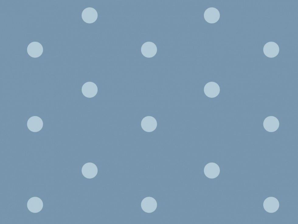 Textured Spot Boiled Wool Coating Fabric Blue